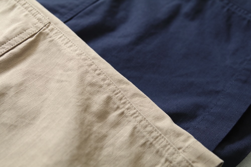 Engineered Garments (���󥸥˥����ɥ�������) "Fatigue Short  - Cotton Ripstop - "