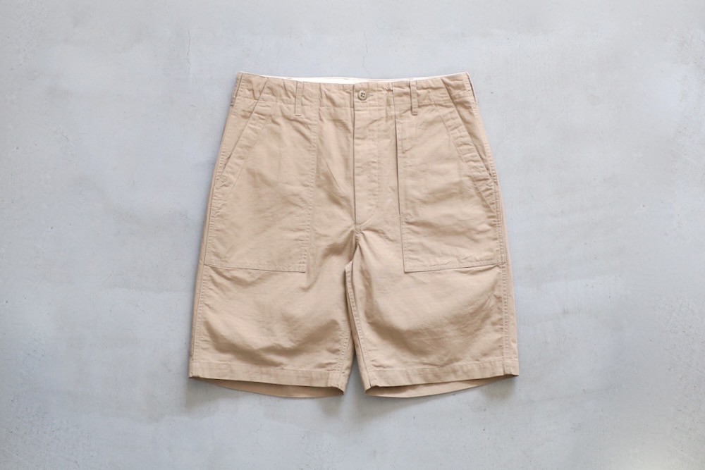 Engineered Garments (���󥸥˥����ɥ�������) "Fatigue Short  - Cotton Ripstop - "