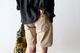 Engineered Garments (���󥸥˥����ɥ�������) "Fatigue Short  - Cotton Ripstop - "