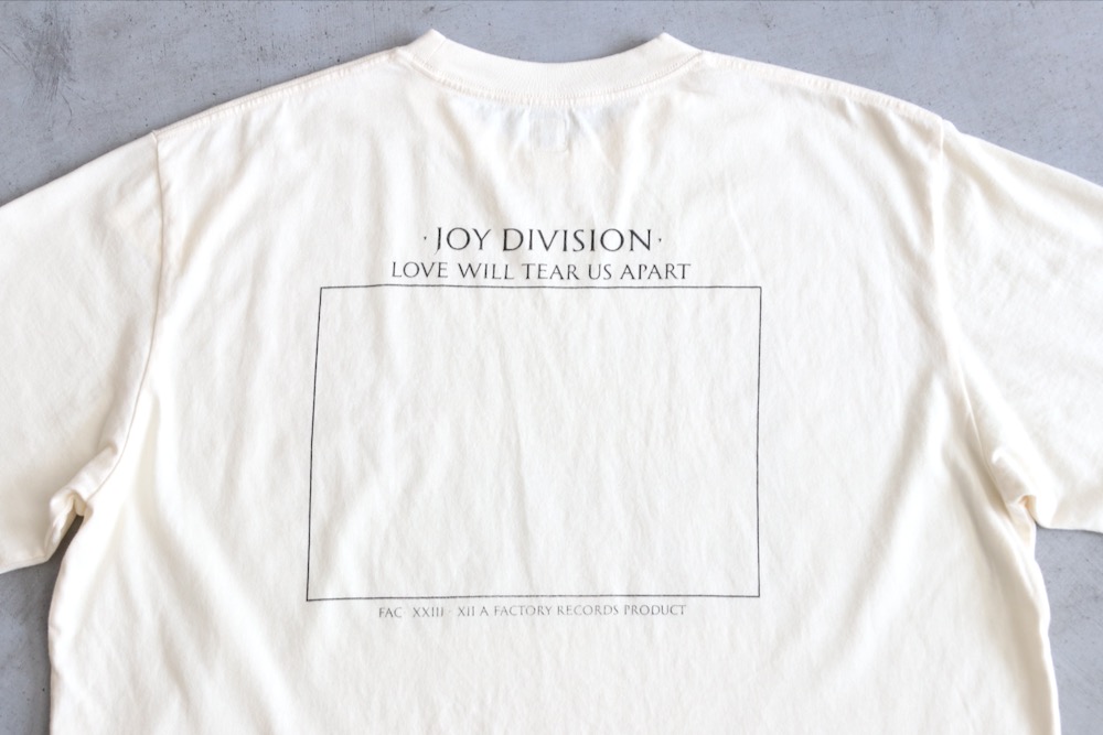 ��limited��blurhms ROOTSTOCK �� Joy Division (�֥顼�ॹ�롼�ĥ��ȥå� �� ���祤���ǥ����������) "JD LOVE WILL TEAR US APART Photo WIDE"