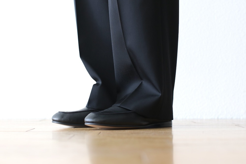 ssstein STRAIGHT TROUSERS シュタイン ssstein(シュタイン) 