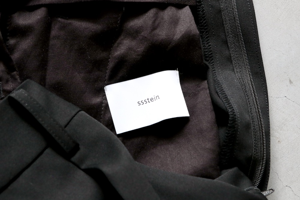 ssstein(���奿����) "STRAIGHT TROUSERS ST.1425"