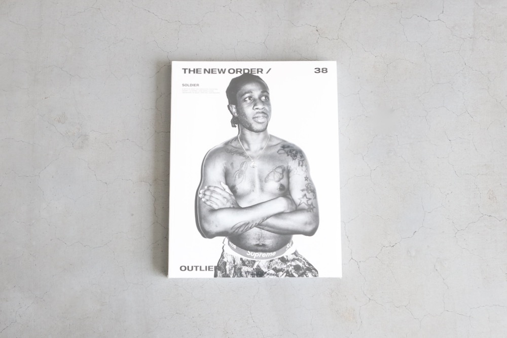 THE NEW ORDER MAGAZINE(�˥塼���������ޥ�����) "The New Order Magazine Vol.38"