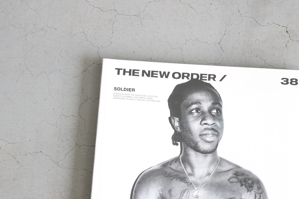 THE NEW ORDER MAGAZINE(�˥塼���������ޥ�����) "The New Order Magazine Vol.38"