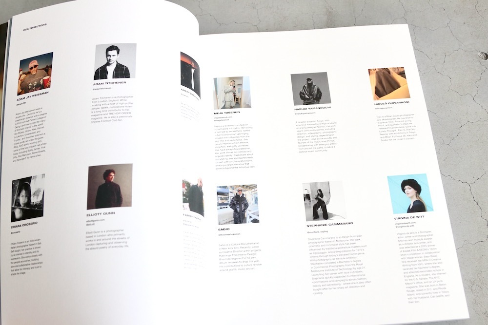 THE NEW ORDER MAGAZINE(�˥塼���������ޥ�����) "The New Order Magazine Vol.38"