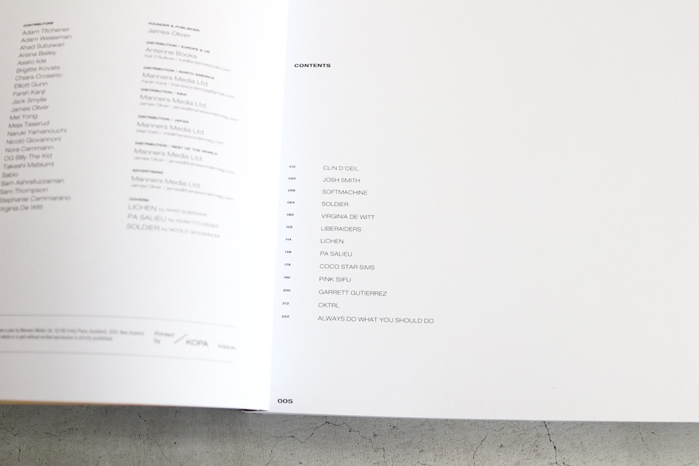 THE NEW ORDER MAGAZINE(�˥塼���������ޥ�����) "The New Order Magazine Vol.38"
