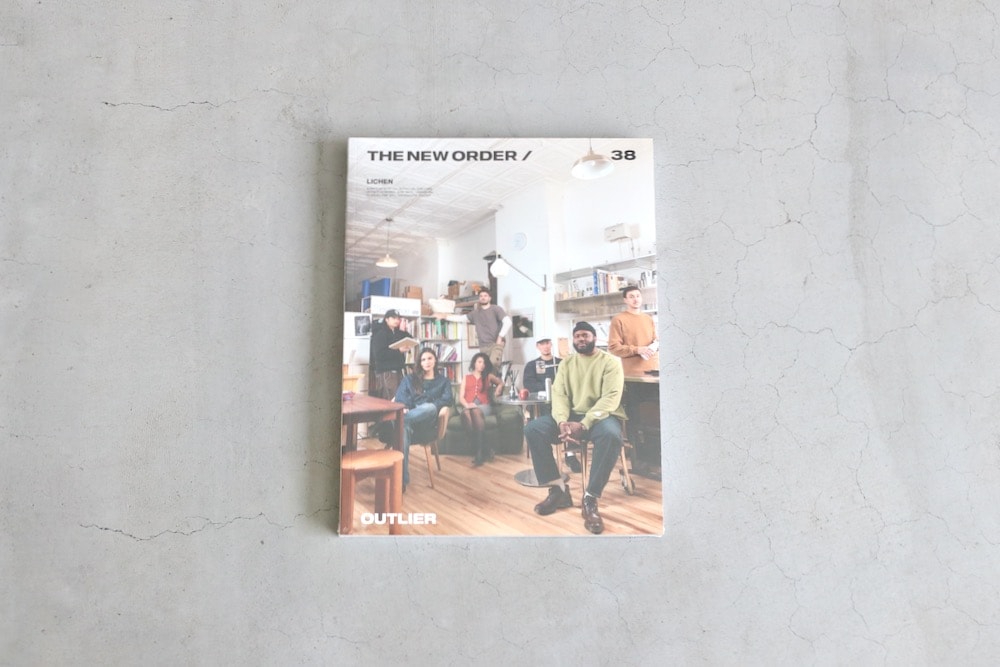 THE NEW ORDER MAGAZINE(�˥塼���������ޥ�����) "The New Order Magazine Vol.38"