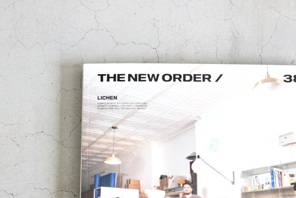 THE NEW ORDER MAGAZINE(�˥塼���������ޥ�����) "The New Order Magazine Vol.38"