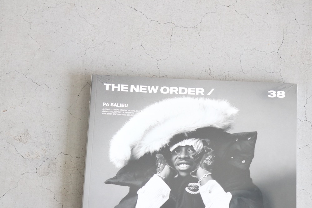 THE NEW ORDER MAGAZINE(�˥塼���������ޥ�����) "The New Order Magazine Vol.38"
