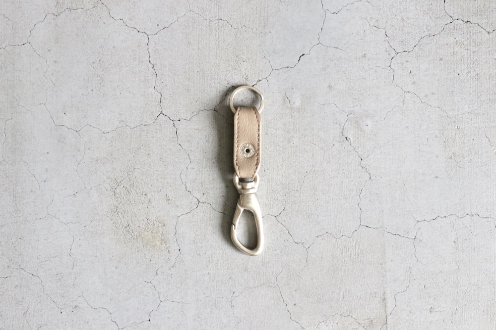 nonnative(�Υ�ͥ��ƥ���) "DWELLER KEY RING WITH LEATHER STRAP"