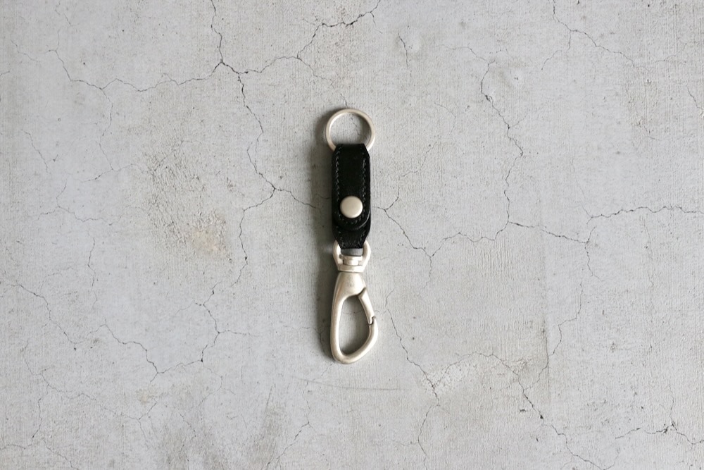 nonnative(�Υ�ͥ��ƥ���) "DWELLER KEY RING WITH LEATHER STRAP"