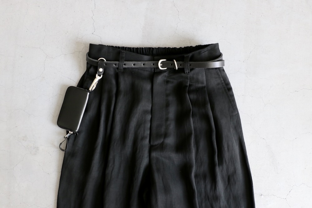 nonnative(�Υ�ͥ��ƥ���) "DWELLER KEY RING WITH LEATHER STRAP"