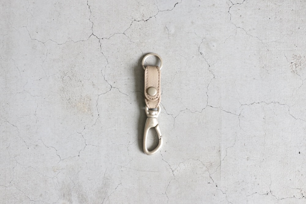 nonnative(�Υ�ͥ��ƥ���) "DWELLER KEY RING WITH LEATHER STRAP"