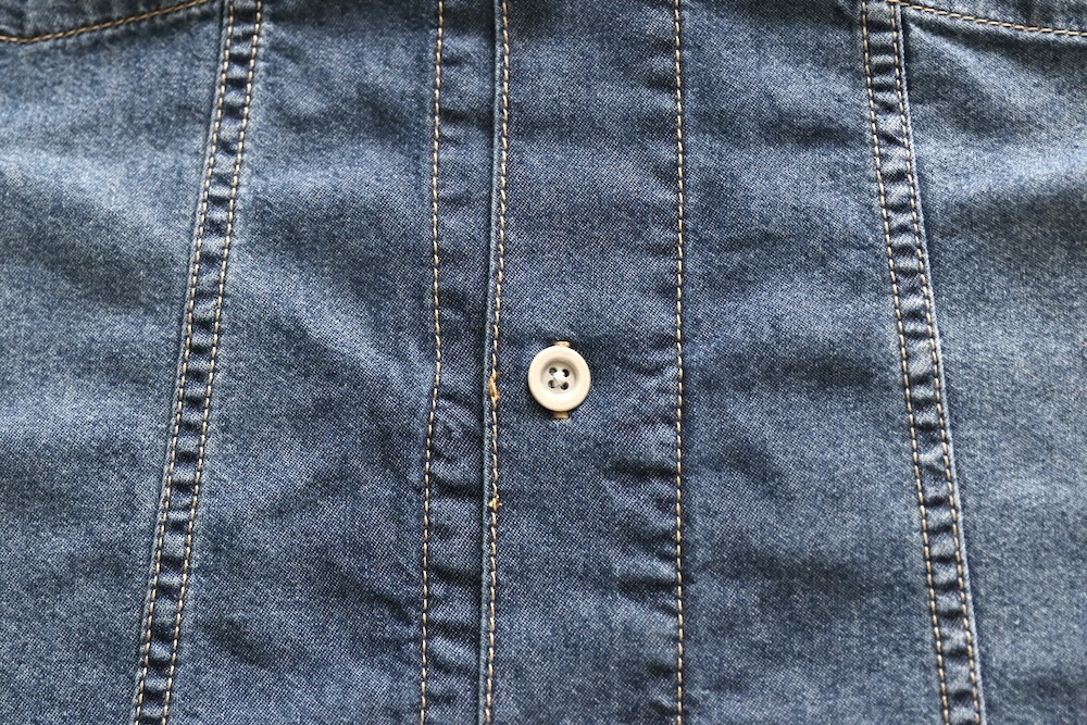 FreshService(�ե�å��奵���ӥ�) " N/C TECH DENIM TRUCKER SHIRT"
