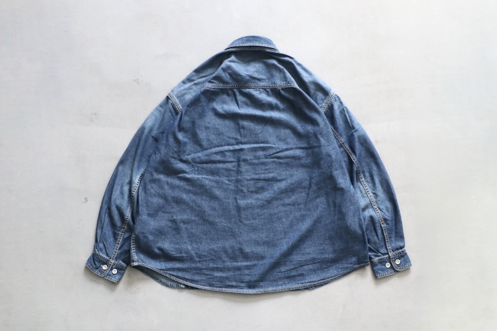 FreshService(�ե�å��奵���ӥ�) " N/C TECH DENIM TRUCKER SHIRT"