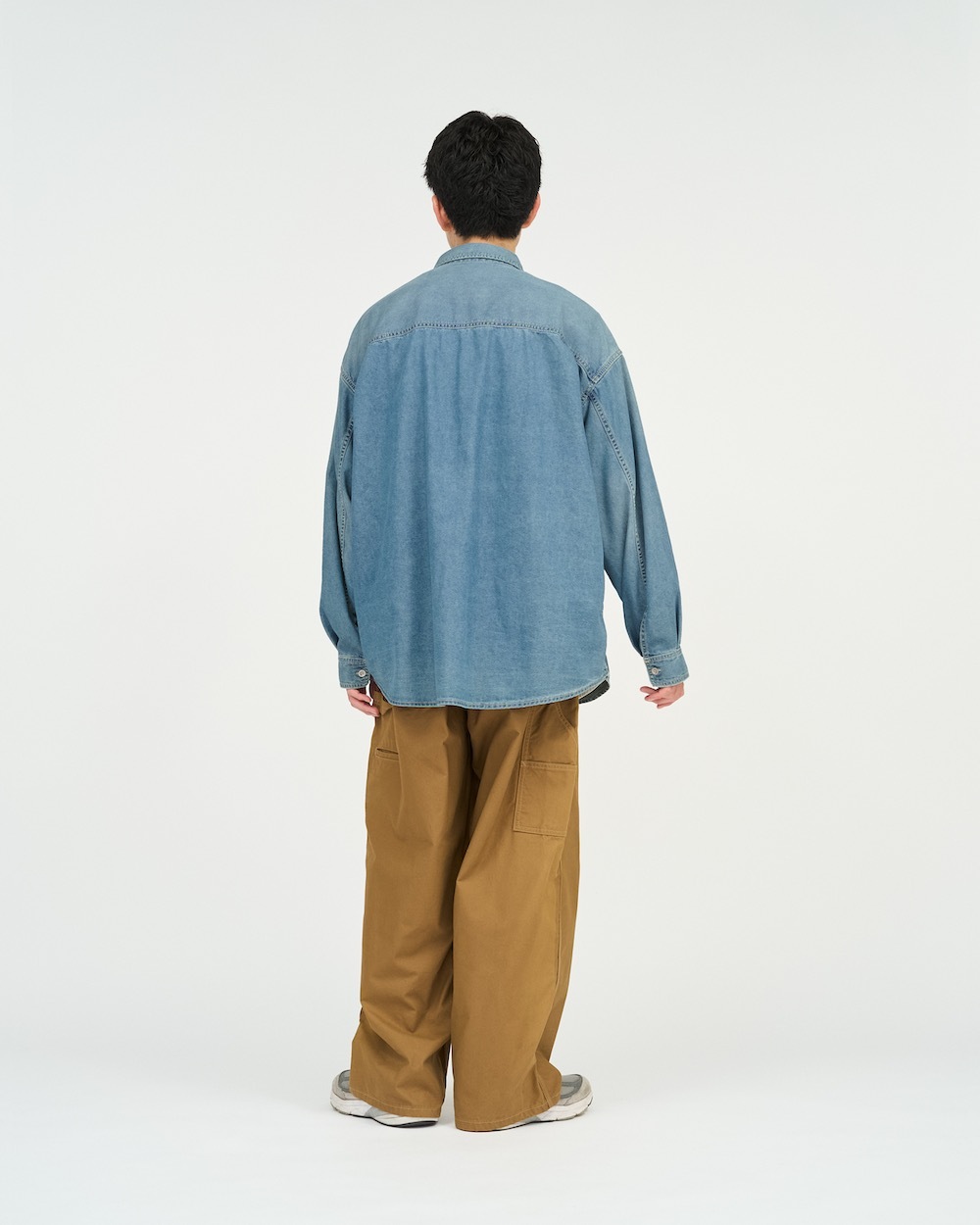 FreshService(�ե�å��奵���ӥ�) " N/C TECH DENIM TRUCKER SHIRT"