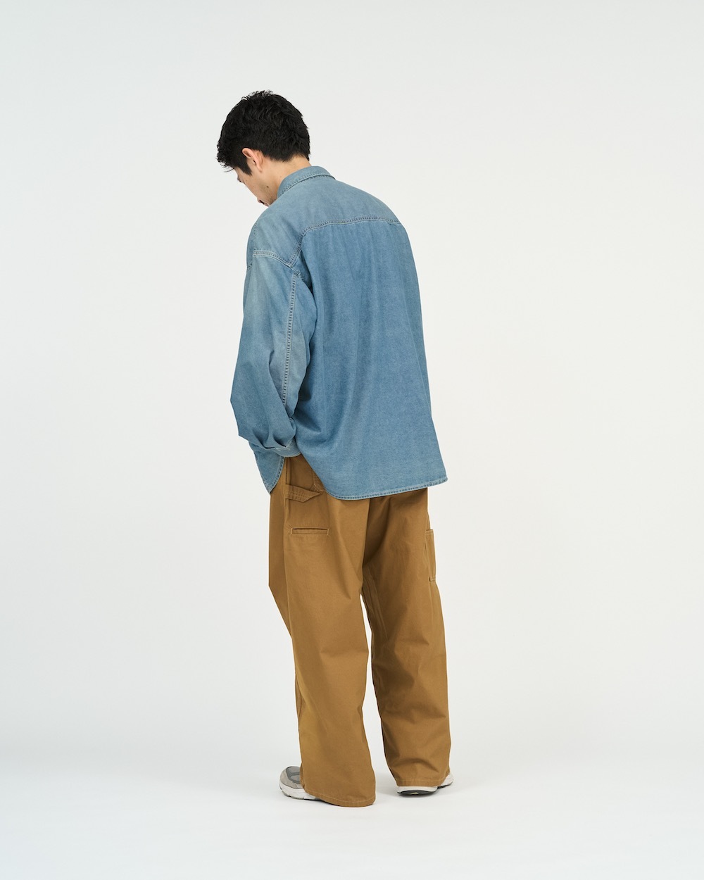 FreshService(�ե�å��奵���ӥ�) " N/C TECH DENIM TRUCKER SHIRT"