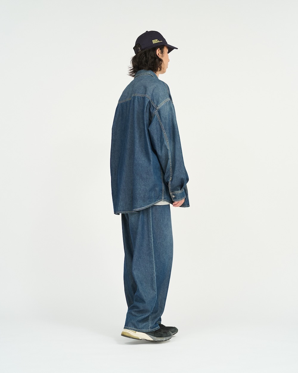 FreshService(�ե�å��奵���ӥ�) " N/C TECH DENIM TRUCKER SHIRT"