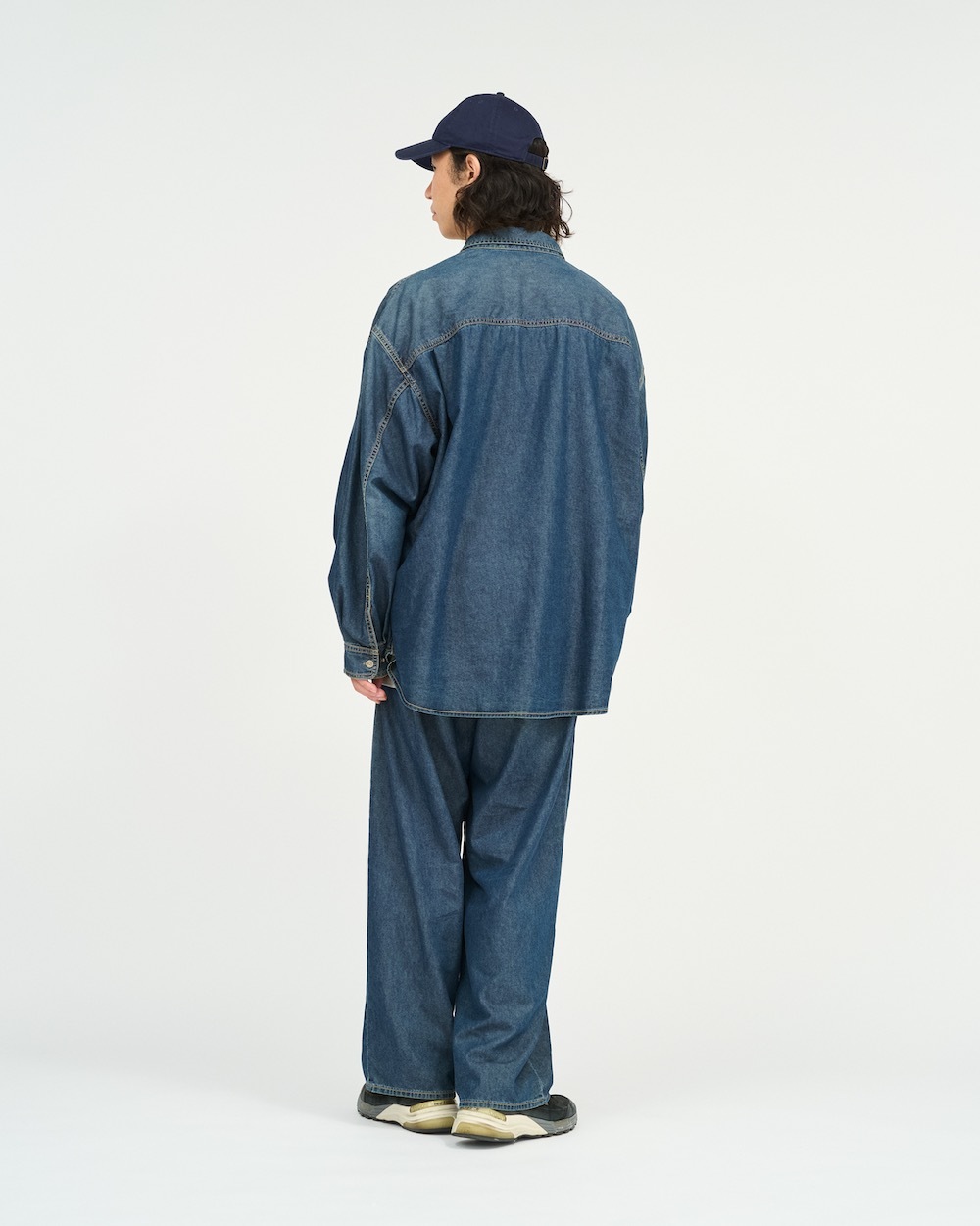 FreshService(�ե�å��奵���ӥ�) " N/C TECH DENIM TRUCKER SHIRT"