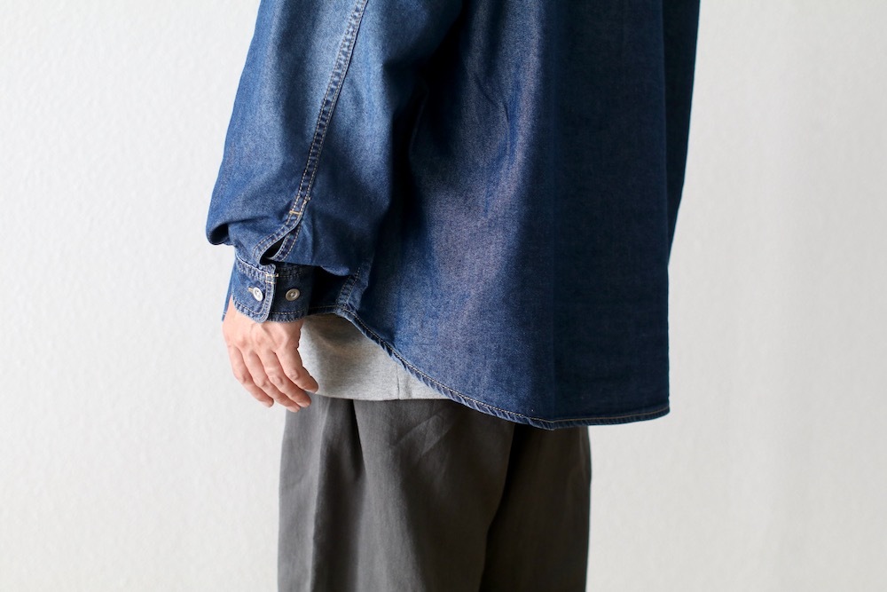 FreshService(�ե�å��奵���ӥ�) " N/C TECH DENIM TRUCKER SHIRT"