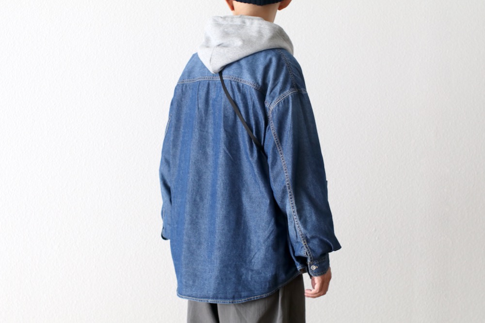 FreshService(�ե�å��奵���ӥ�) " N/C TECH DENIM TRUCKER SHIRT"