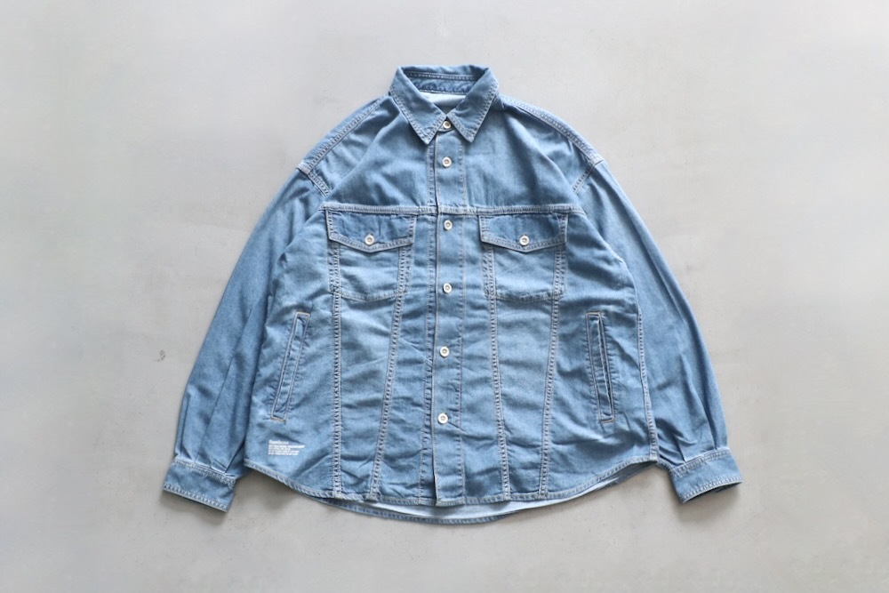 FreshService(�ե�å��奵���ӥ�) " N/C TECH DENIM TRUCKER SHIRT"