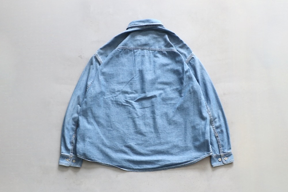 FreshService(�ե�å��奵���ӥ�) " N/C TECH DENIM TRUCKER SHIRT"