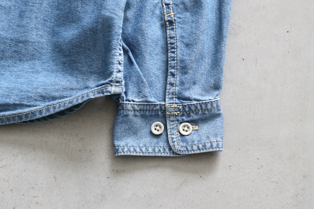 FreshService(�ե�å��奵���ӥ�) " N/C TECH DENIM TRUCKER SHIRT"