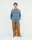 FreshService(�ե�å��奵���ӥ�) " N/C TECH DENIM TRUCKER SHIRT"