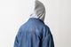 FreshService(�ե�å��奵���ӥ�) " N/C TECH DENIM TRUCKER SHIRT"