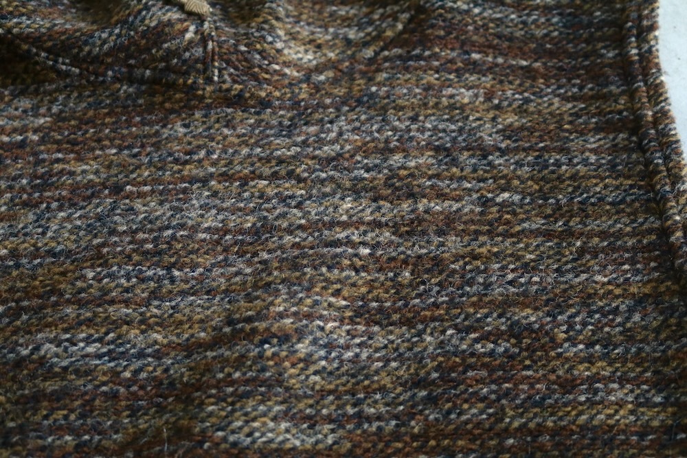 Engineered Garments (���󥸥˥����ɥ�������) ��Hooded Interliner - Poly Wool Melange Knit��