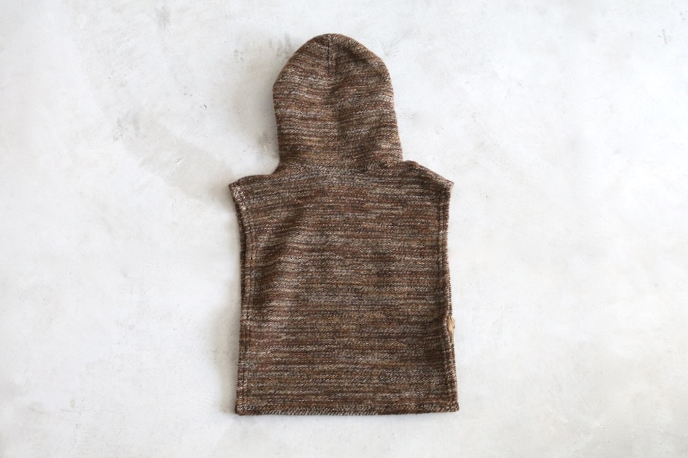 Engineered Garments (󥸥˥ɥ) Hooded Interliner - Poly Wool Melange Knit