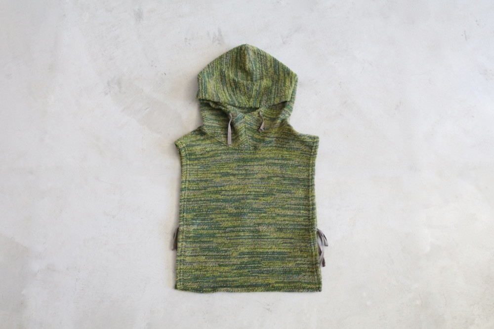 Engineered Garments (󥸥˥ɥ) Hooded Interliner - Poly Wool Melange Knit