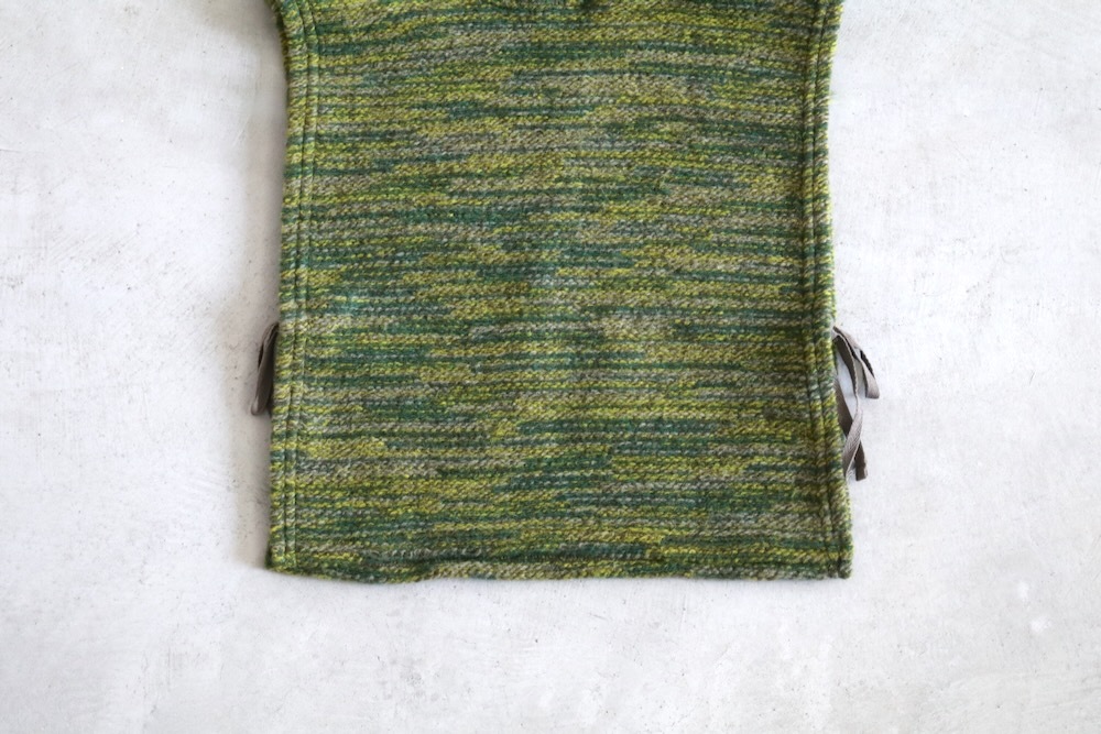 Engineered Garments (���󥸥˥����ɥ�������) ��Hooded Interliner - Poly Wool Melange Knit��