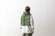 Engineered Garments (���󥸥˥����ɥ�������) ��Hooded Interliner - Poly Wool Melange Knit��