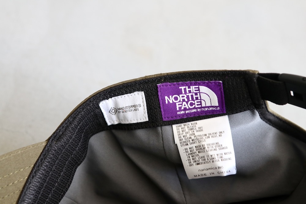 THE NORTH FACE PURPLE LABEL ( Ρ ե ѡץ 졼٥) "65/35 WINDSTOPPER Cap"