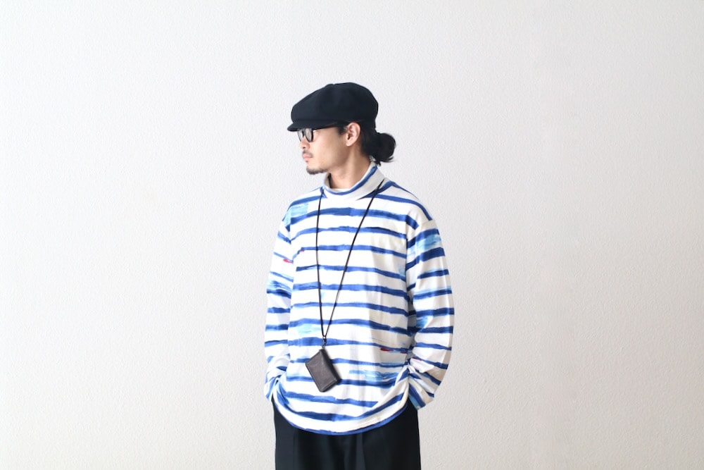 Porter Classic(ݡ饷å) "ARTIST BORDER TURTLENECK"