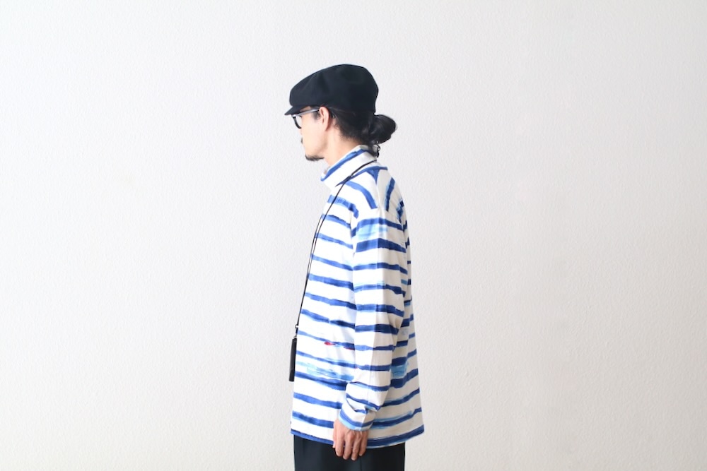 Porter Classic(ݡ饷å) "ARTIST BORDER TURTLENECK"