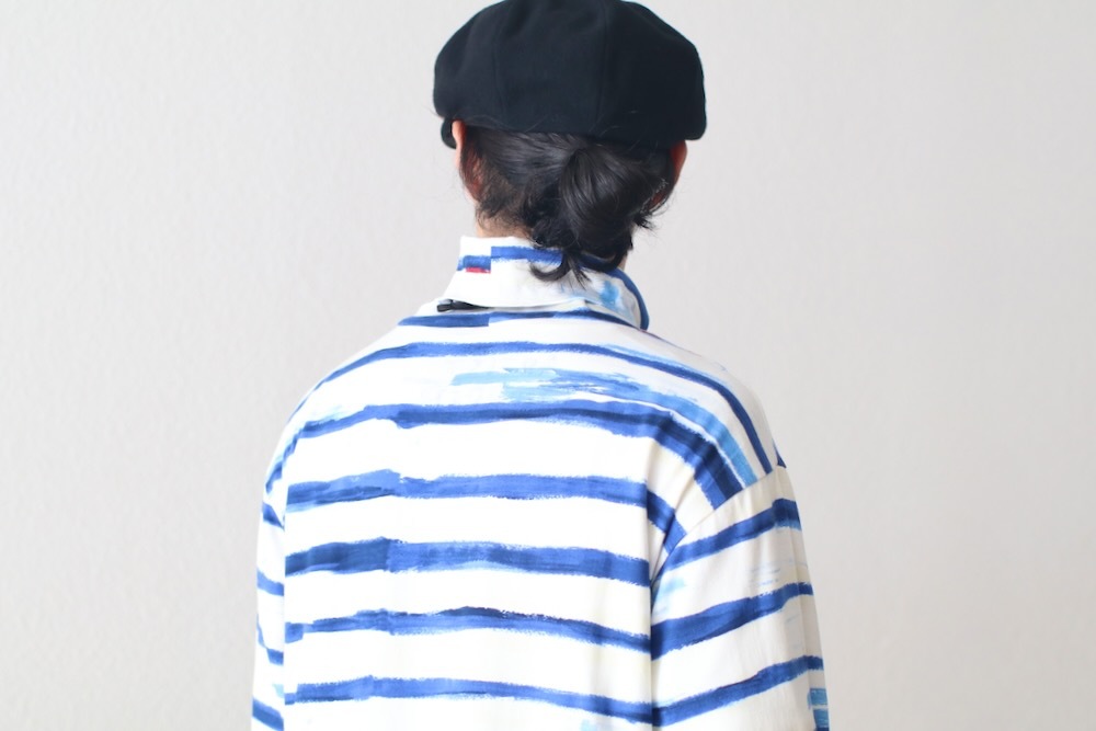 トップス PORTER CLASSIC ARTIST BORDER TURTLENECK トップス PORTER CLASSIC ARTIST BORDER TURTLENECK S__28155963
