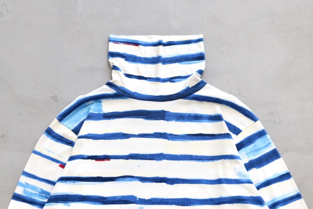 トップス Porter Classic ARTIST BORDER ZIP UP Porter Classic 