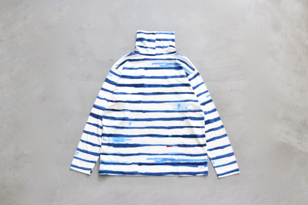 Porter Classic(ݡ饷å) "ARTIST BORDER TURTLENECK"