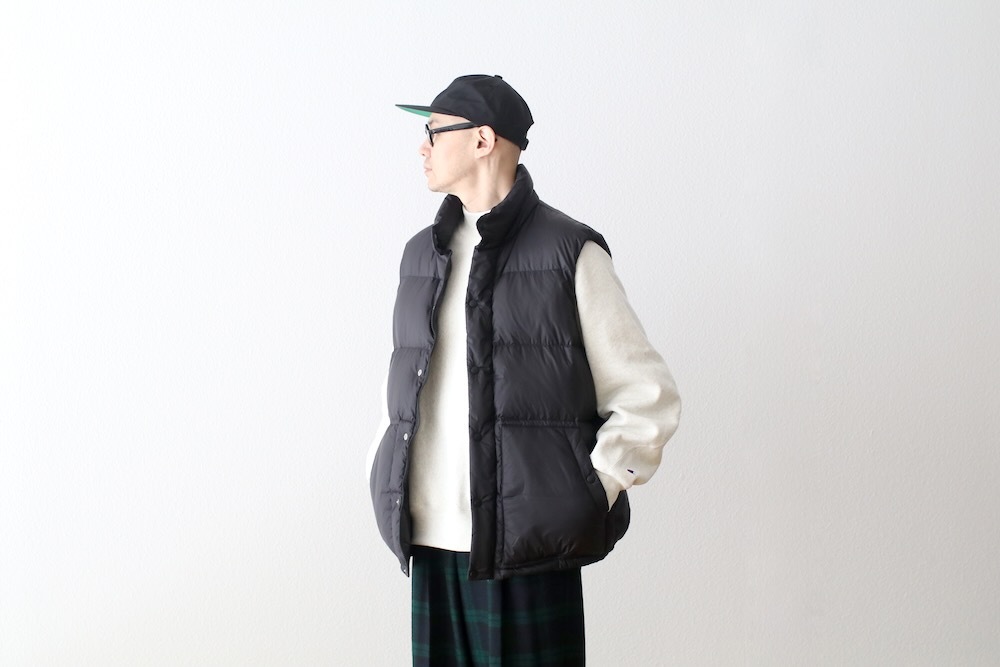 CORPORATE DOWN VEST | FreshService(フレッシュサービス