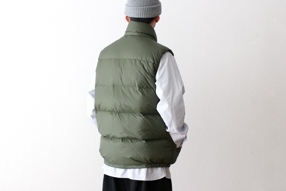 FreshService(եå奵ӥ) "CORPORATE DOWN VEST"