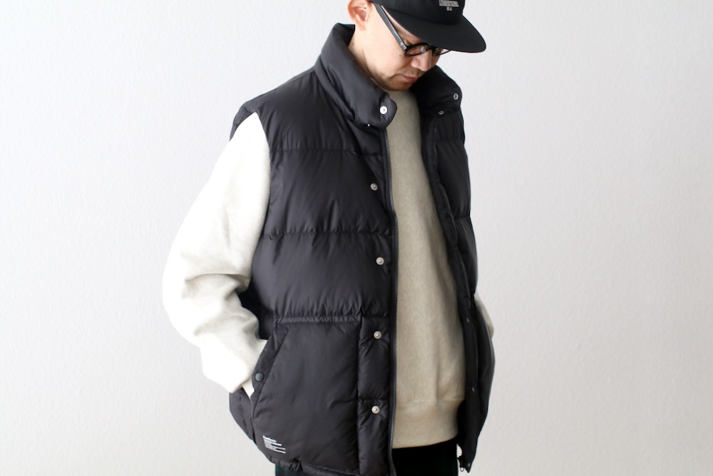 ✨新品✨FreshService ダウンベストL ネイビー