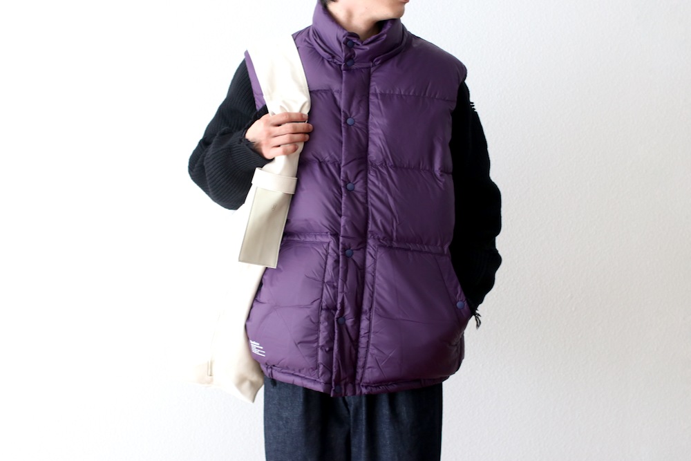 [10% > 25%OFF] FreshService(�ե�å��奵���ӥ�) "CORPORATE DOWN VEST"