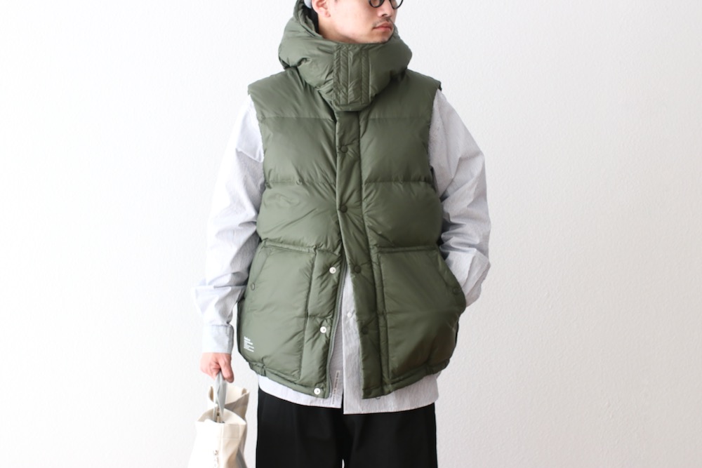 FreshService(եå奵ӥ) "CORPORATE DOWN VEST"