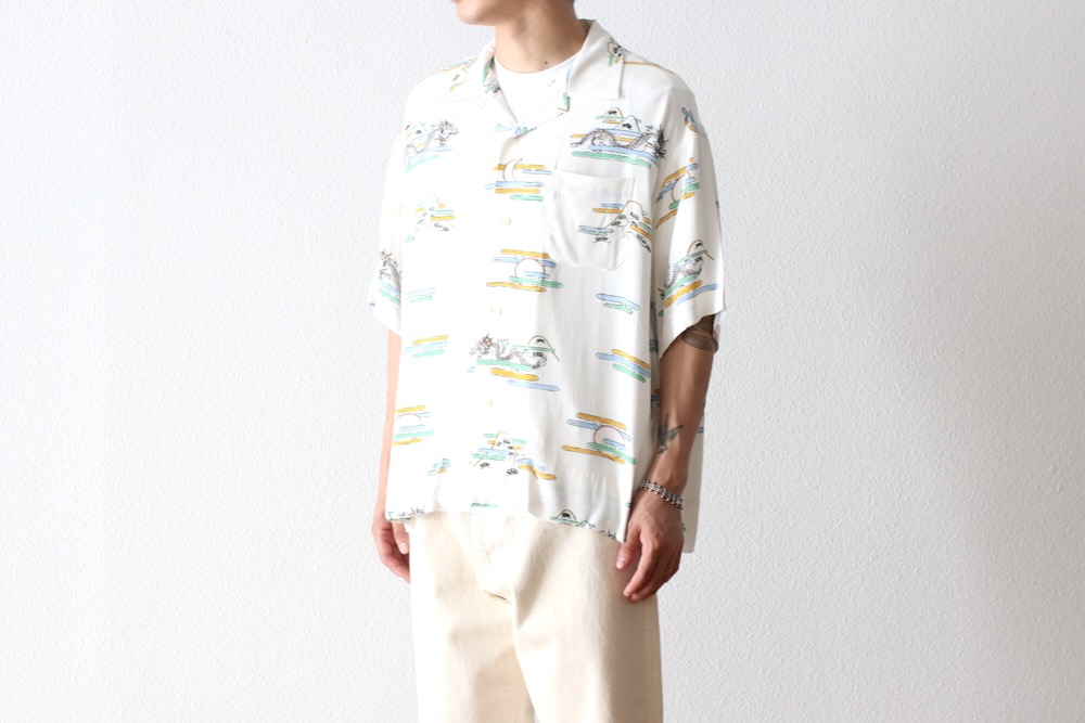 visvim(ヴィズヴィム) “COPA SHIRT S/S” | visvim / WMV (ヴィズヴィム