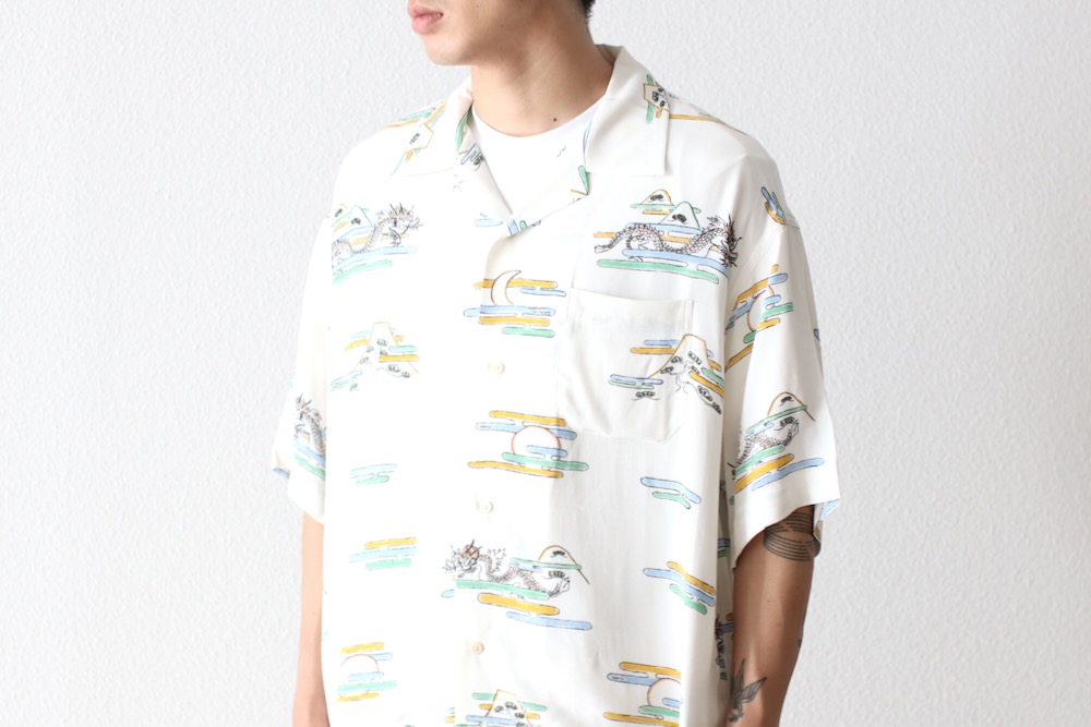 visvim シャツ VISVIM ビズビム 19AW 0219905011017 ict albacore HANDYMAN