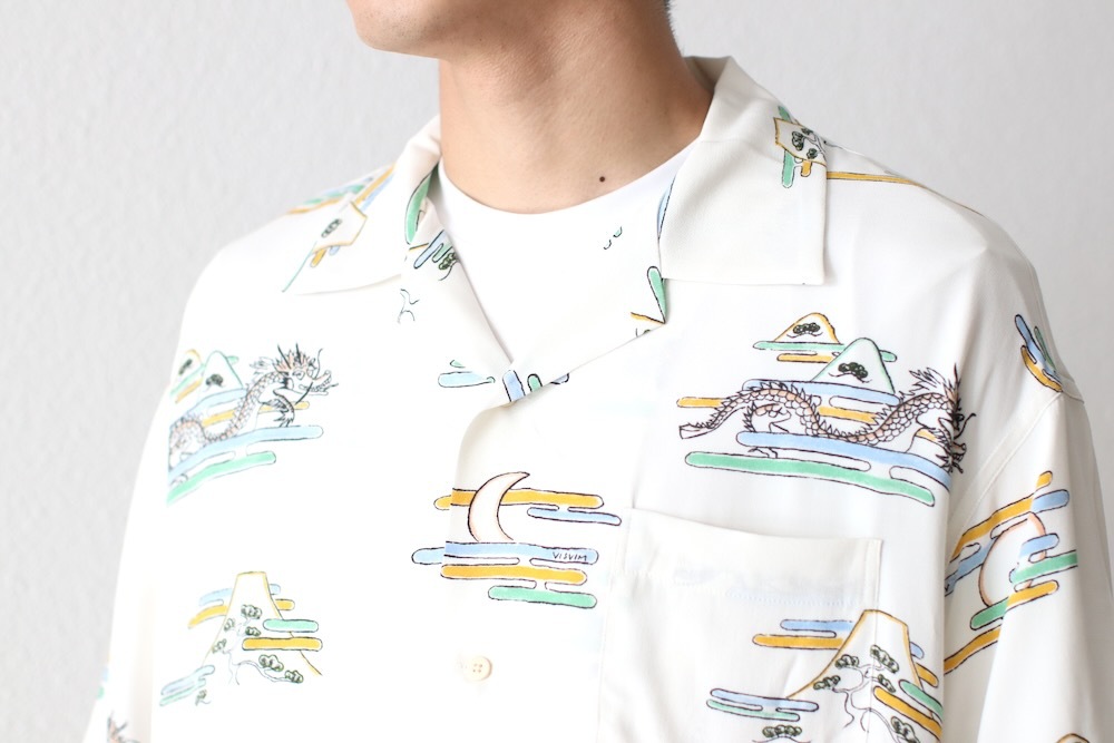 visvim(������������) ��COPA SHIRT S/S��