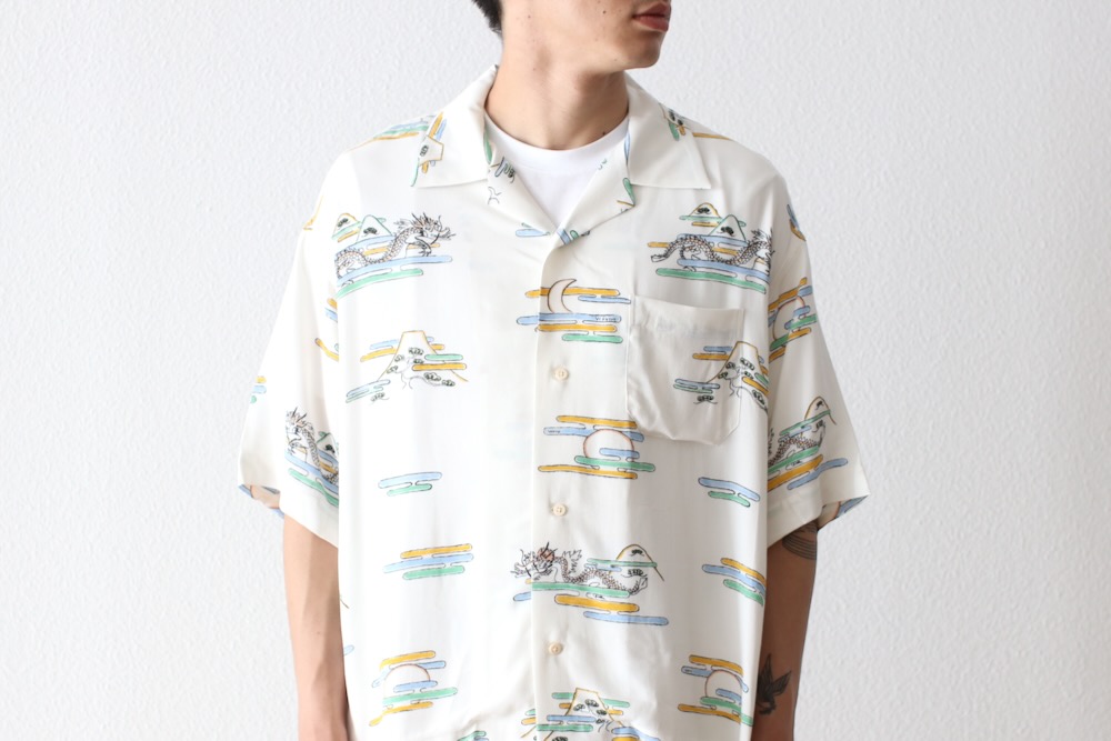 visvim(ヴィズヴィム) “COPA SHIRT S/S” | visvim / WMV